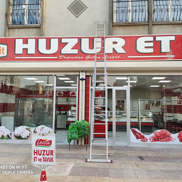 Galvanizli Çelik Kepenk