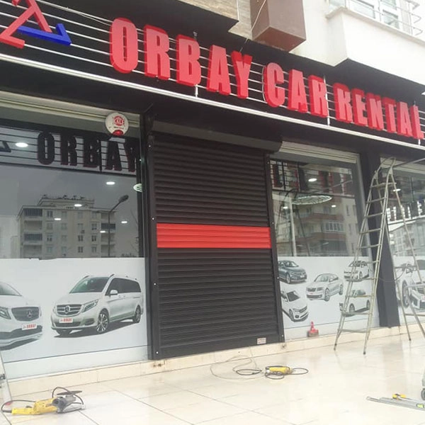 Galvanizli Çelik Kepenk