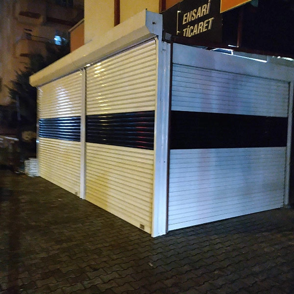 Otomatik Çelik Kepenk