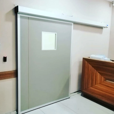 Tek Kanatlı Fotoselli Kapı