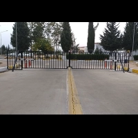 90 Derece Bahçe Kapısı