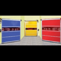 Aluroll Tip Hızlı Pvc Kapı