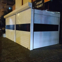 Galvanizli Çelik Kepenk