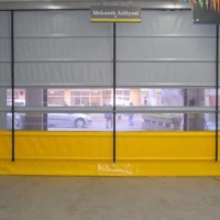 Hızlı PVC Kapı